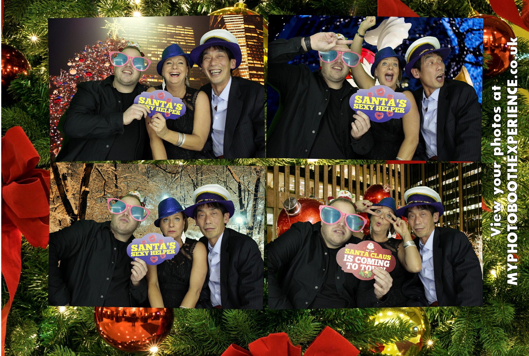 Ocean Network Express Christmas Party 2019 | View more photos from the event at gallery.myphotoboothexperience.co.uk/u/MyPhotoBoothExperienceLtd/Ocean-Network-Express-Christmas-Party-2019